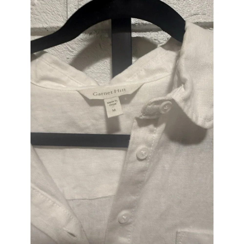 NWT 1997 PGA Championship Winged Foot Citibank Golf Polo Shirt XL White Vintage - Picture 11 of 11